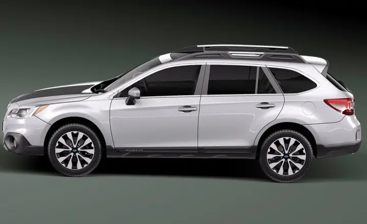 Subaru Outback model 2015